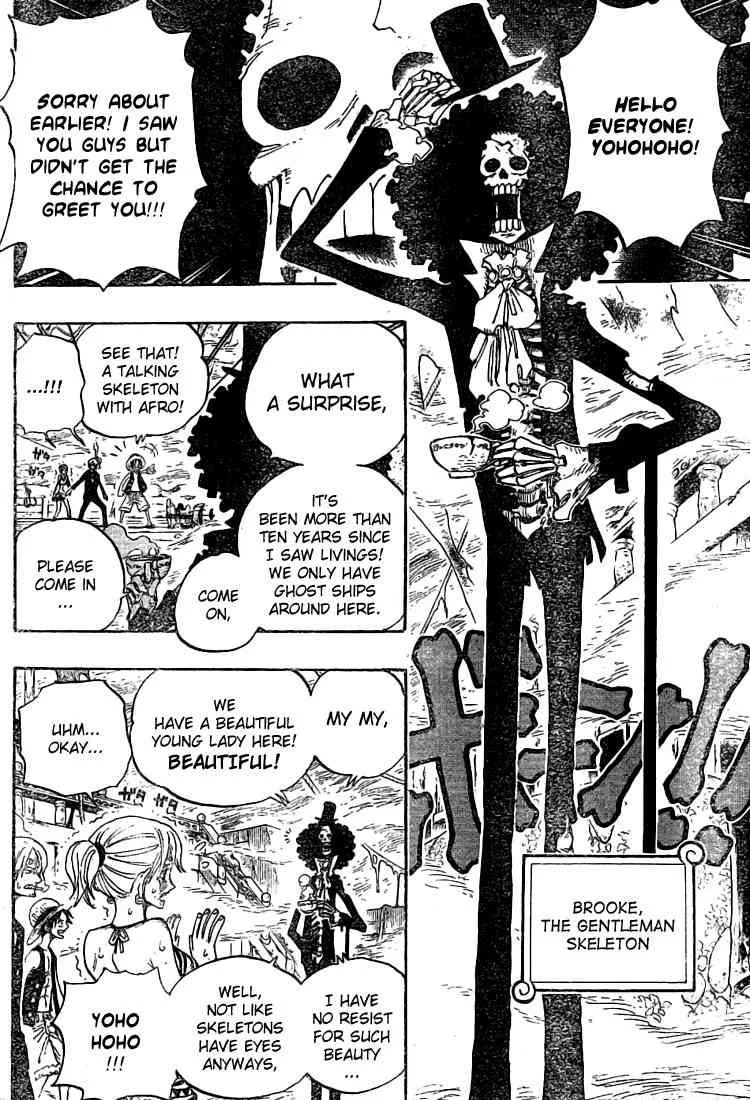 One Piece Chapter 442 - Page 16