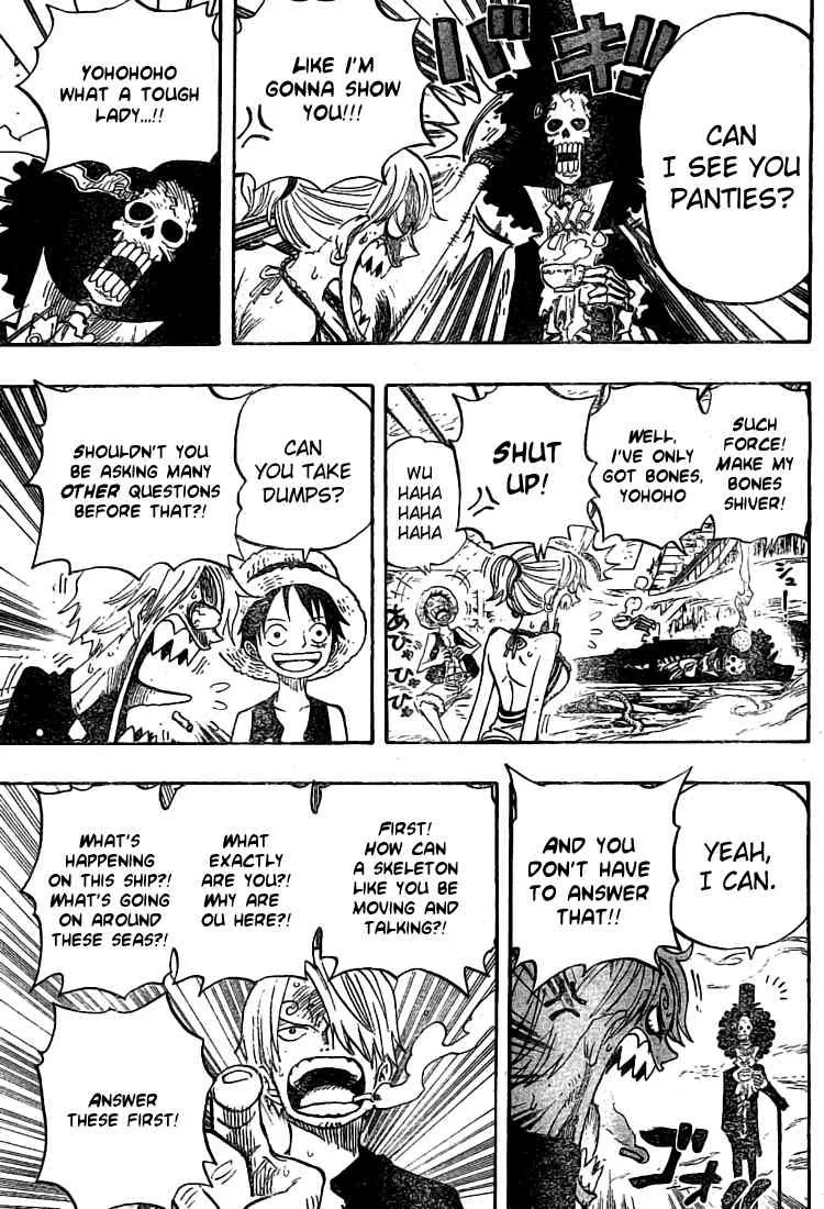 One Piece Chapter 442 - Page 17