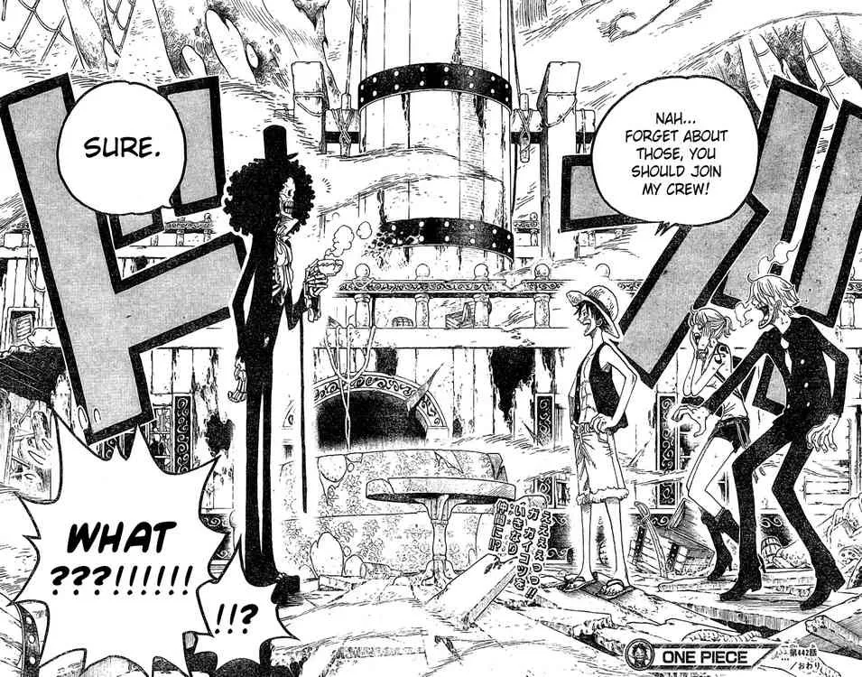 One Piece Chapter 442 - Page 18