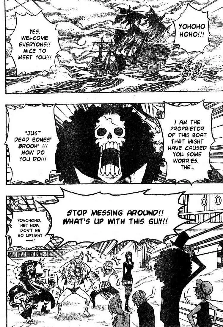 One Piece Chapter 443 - Page 2