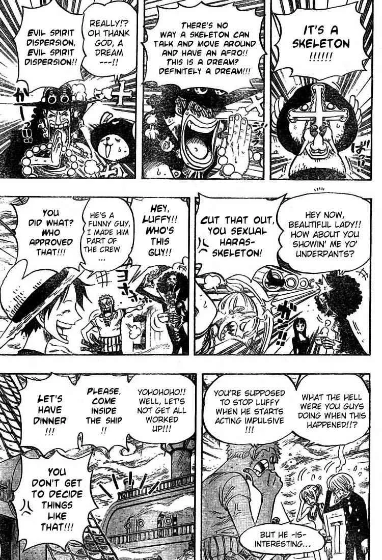 One Piece Chapter 443 - Page 3