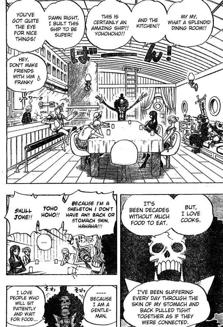 One Piece Chapter 443 - Page 4