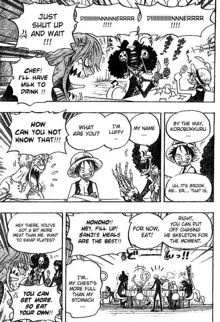 One Piece Chapter 443 - Page 5