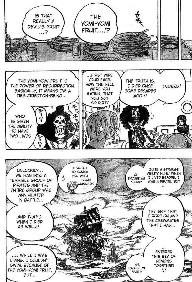 One Piece Chapter 443 - Page 6