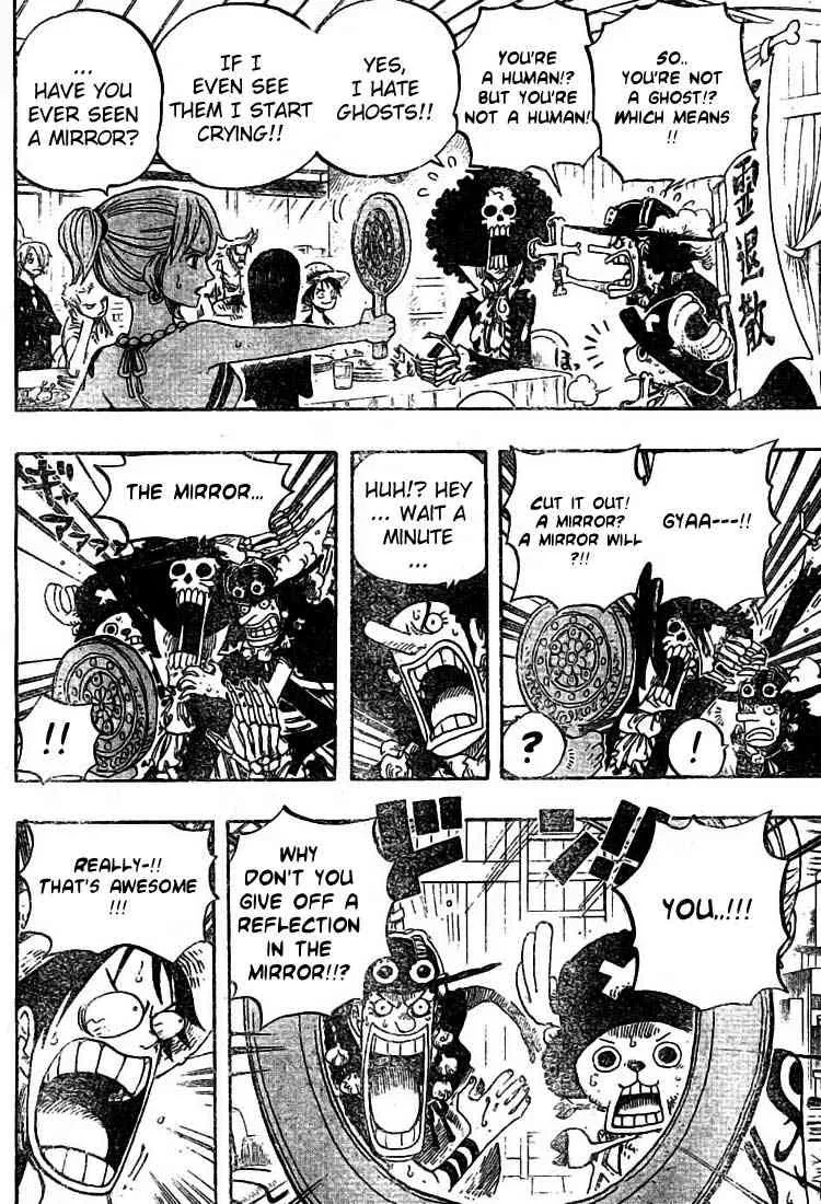 One Piece Chapter 443 - Page 8