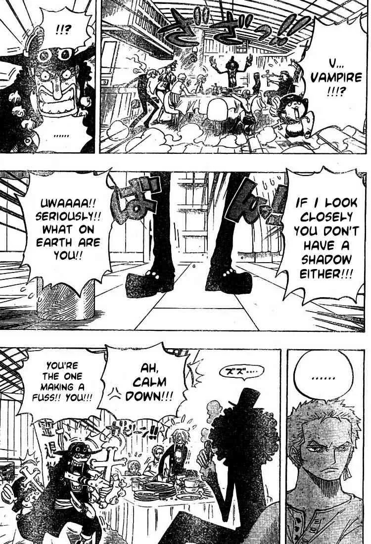 One Piece Chapter 443 - Page 9