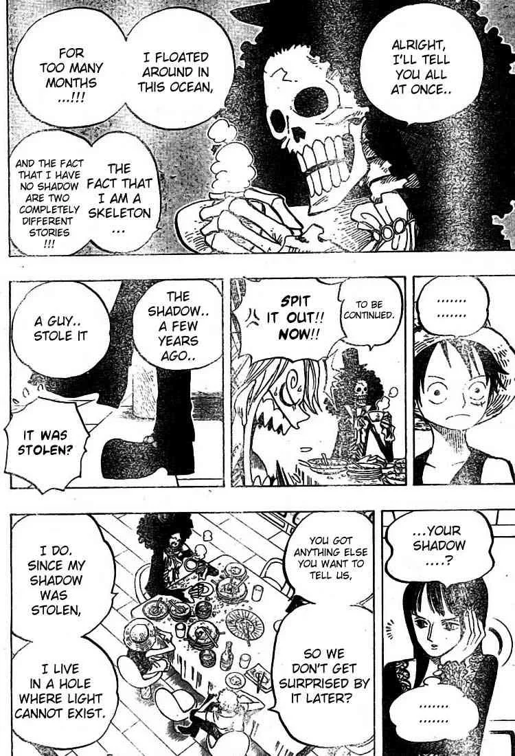 One Piece Chapter 443 - Page 10