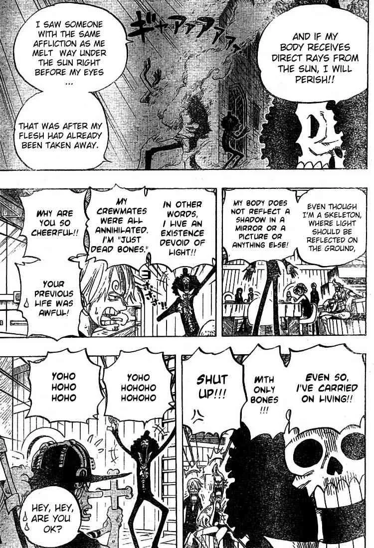 One Piece Chapter 443 - Page 11