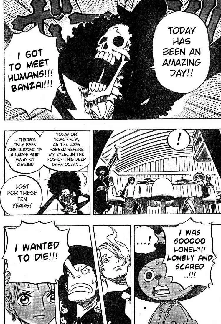 One Piece Chapter 443 - Page 12