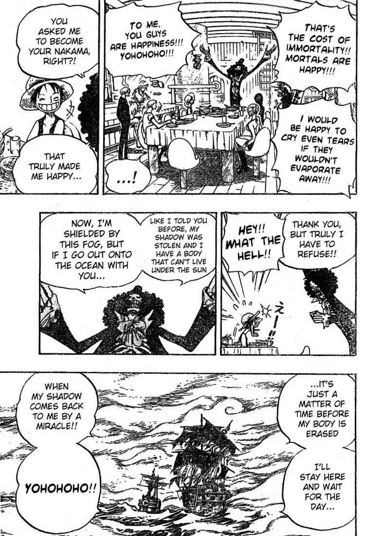 One Piece Chapter 443 - Page 13