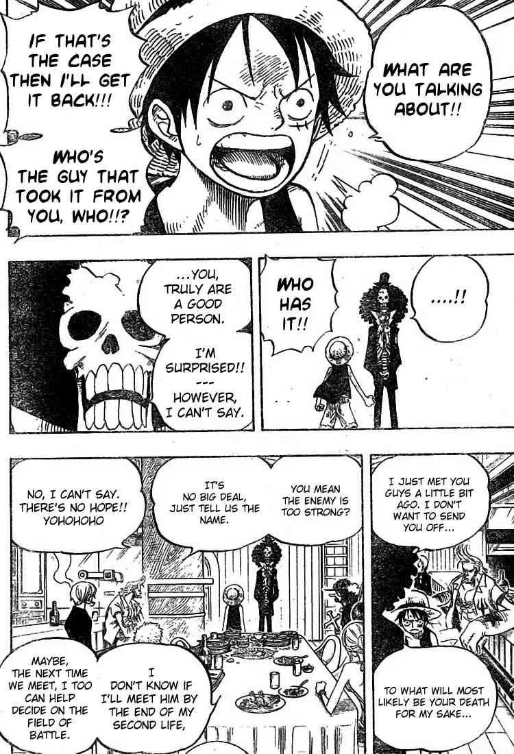 One Piece Chapter 443 - Page 14