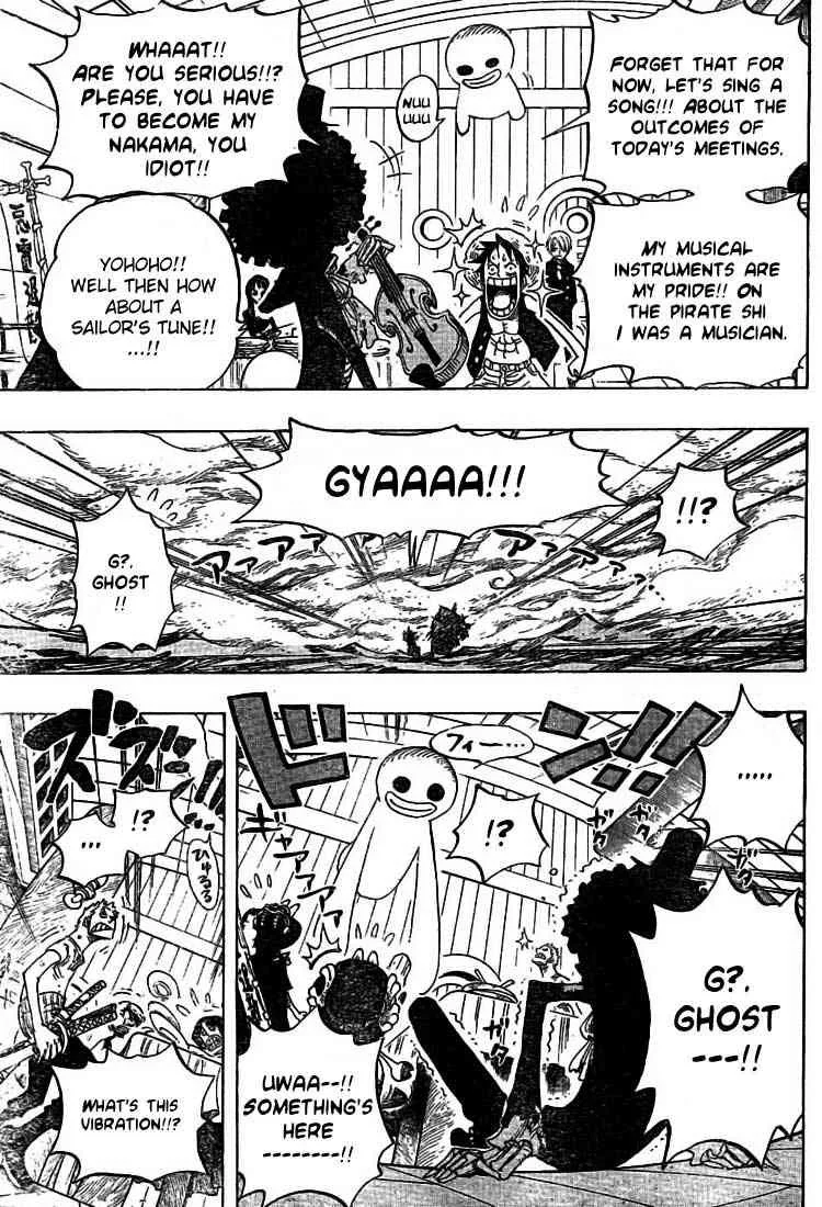 One Piece Chapter 443 - Page 15