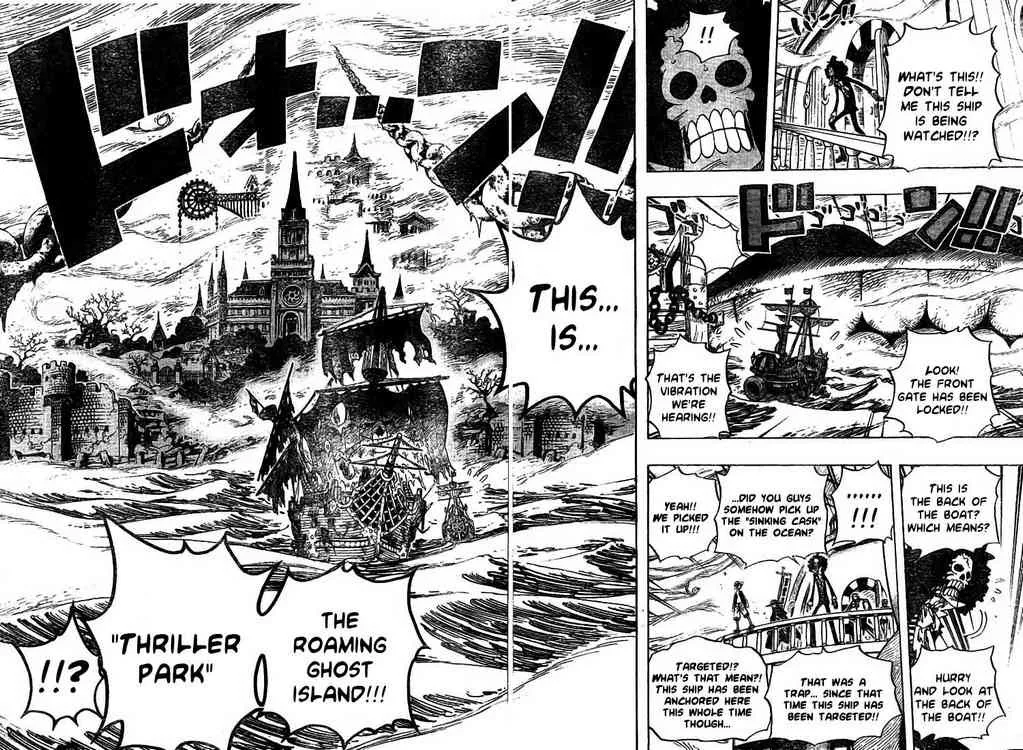 One Piece Chapter 443 - Page 16