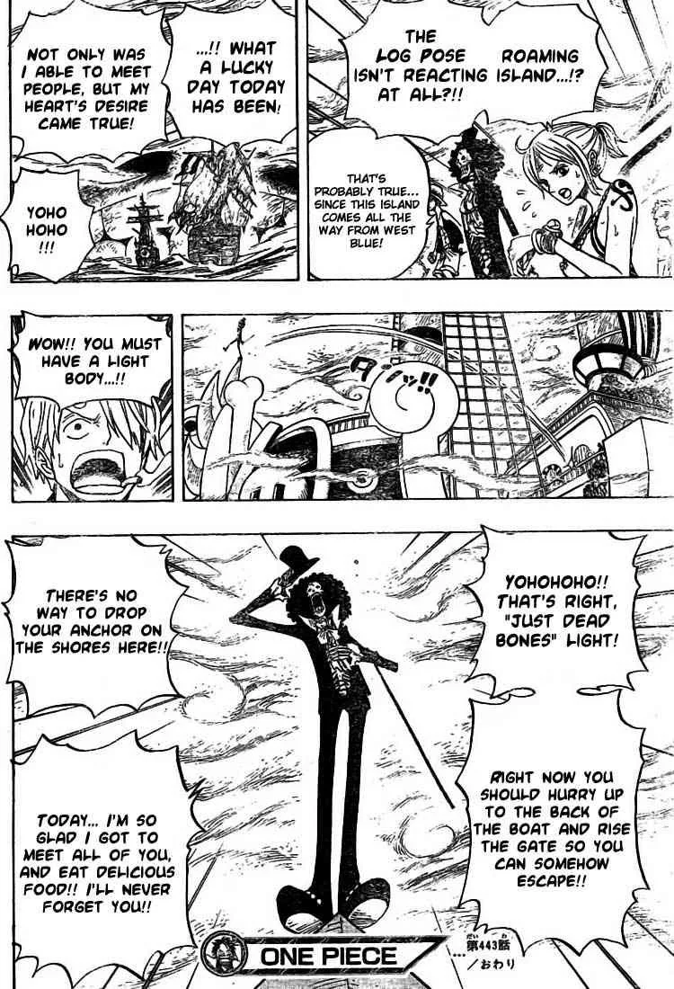 One Piece Chapter 443 - Page 17
