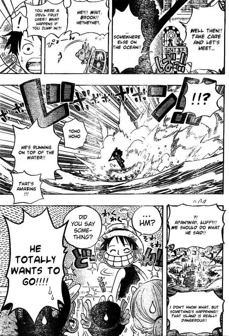 One Piece Chapter 443 - Page 18