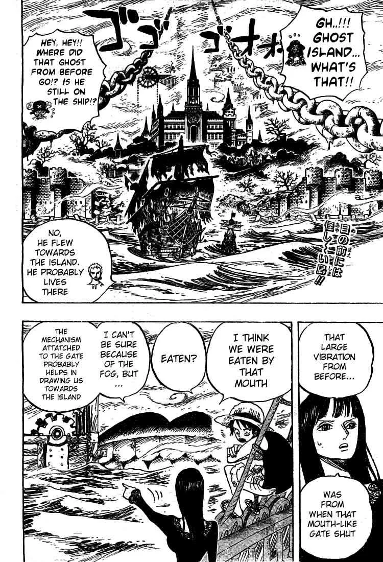 One Piece Chapter 444 - Page 2