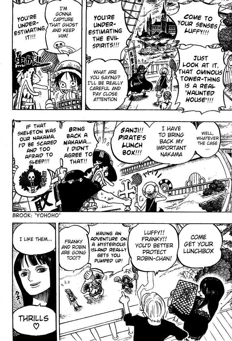 One Piece Chapter 444 - Page 4