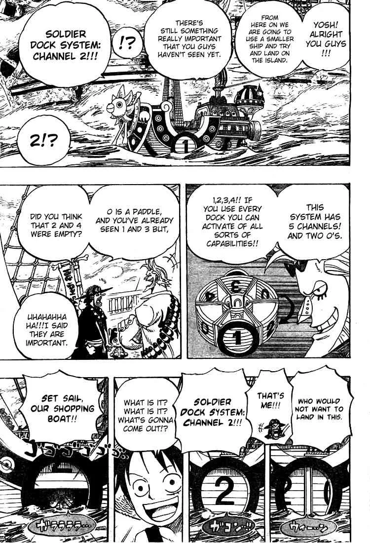 One Piece Chapter 444 - Page 5