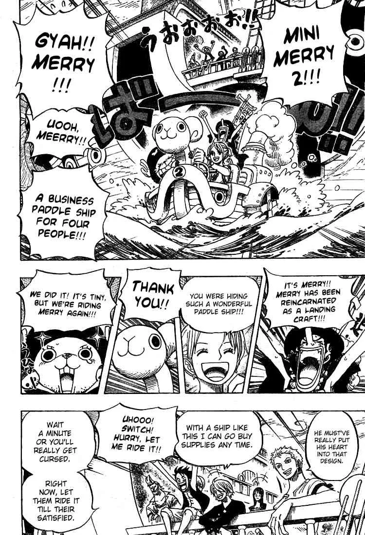 One Piece Chapter 444 - Page 6
