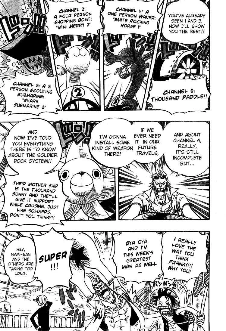 One Piece Chapter 444 - Page 7