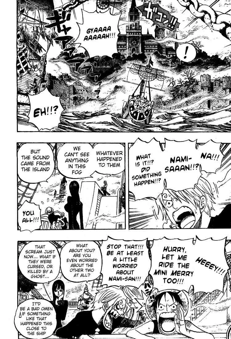 One Piece Chapter 444 - Page 8