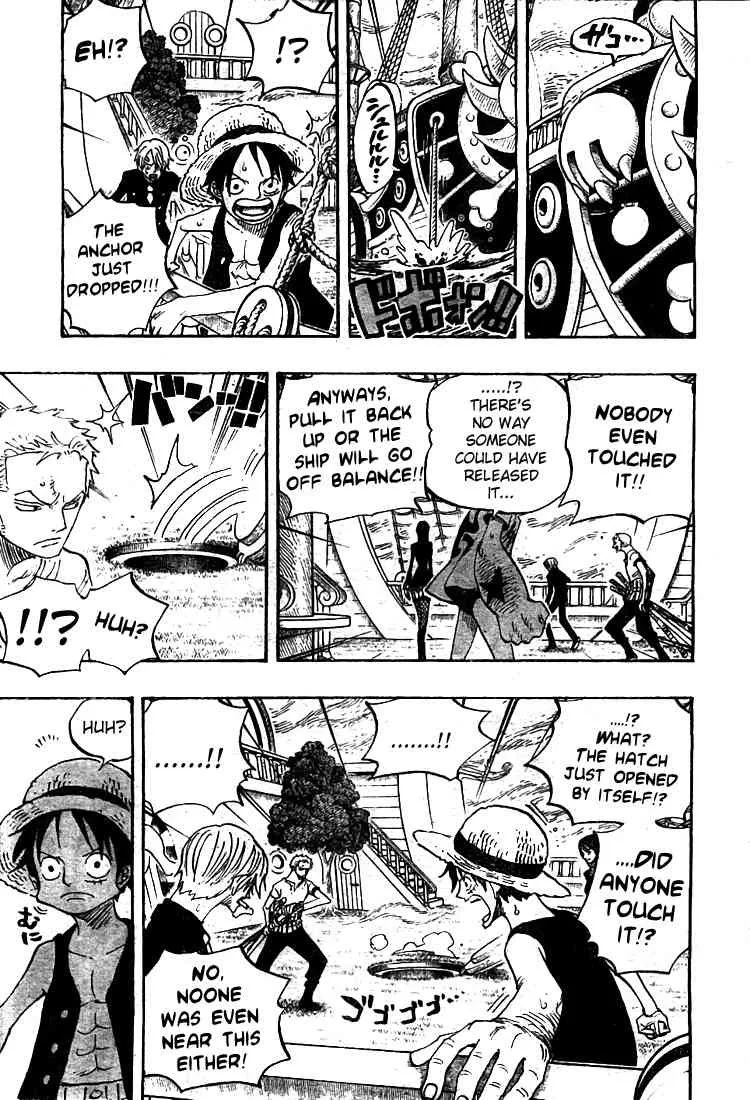 One Piece Chapter 444 - Page 9