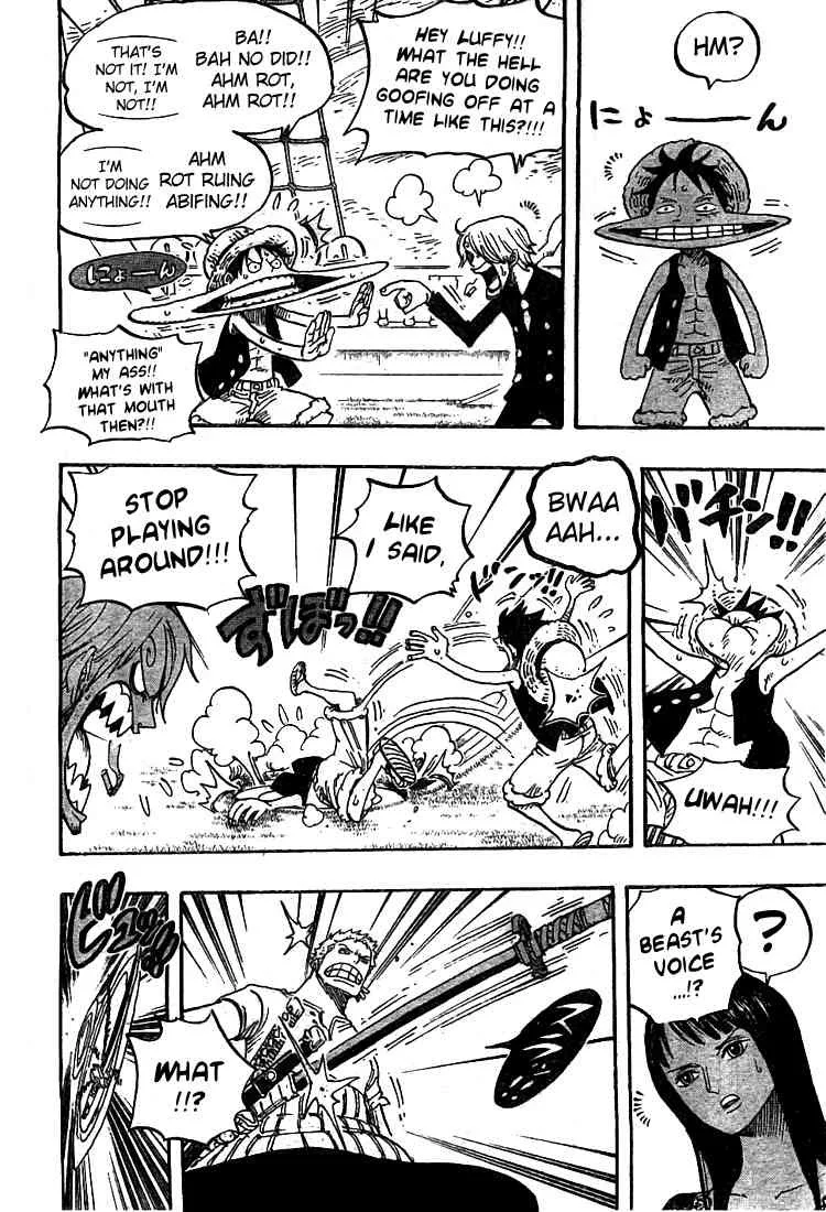 One Piece Chapter 444 - Page 10