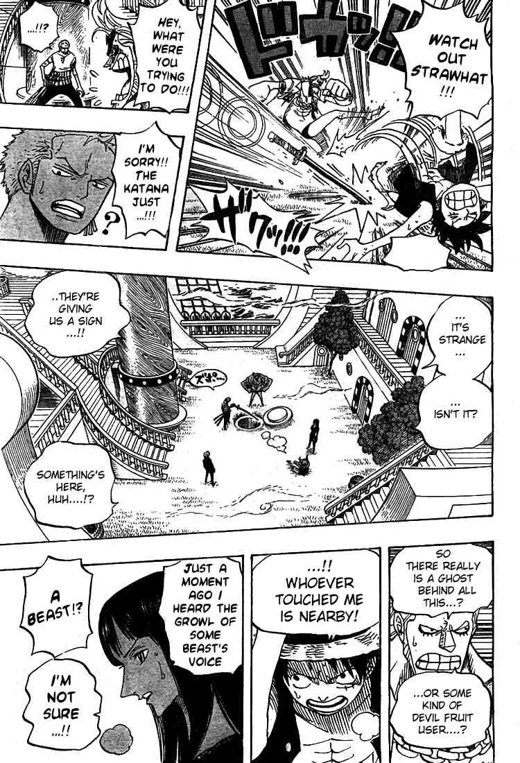 One Piece Chapter 444 - Page 11
