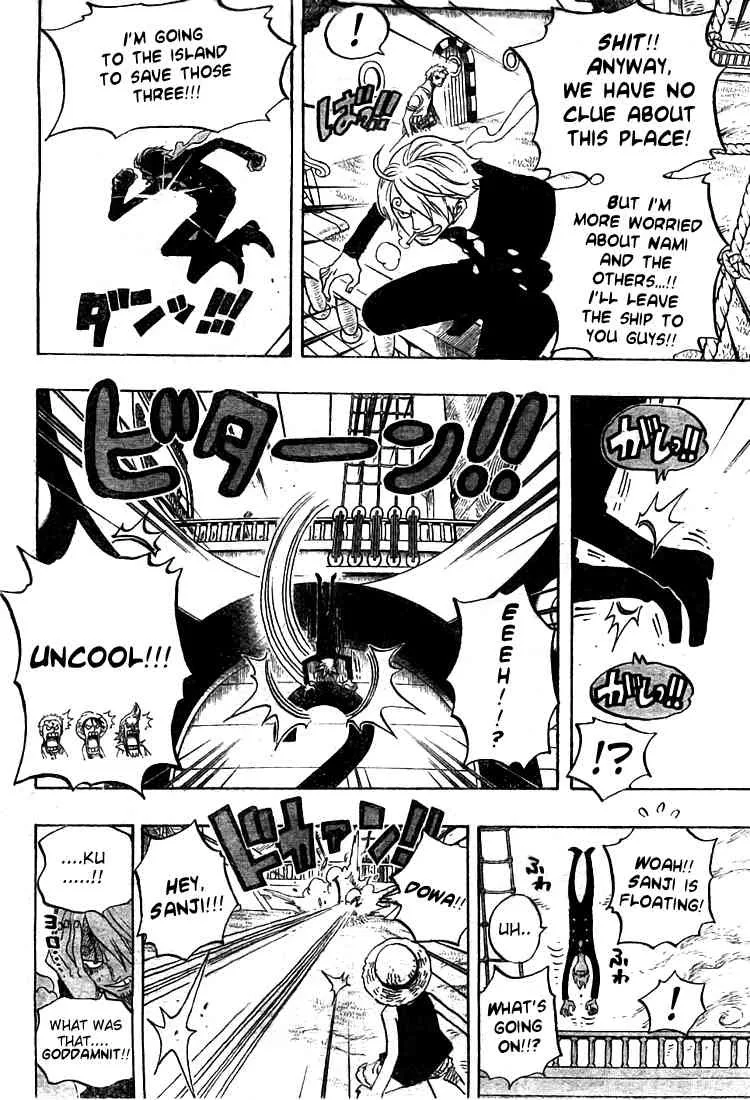 One Piece Chapter 444 - Page 12