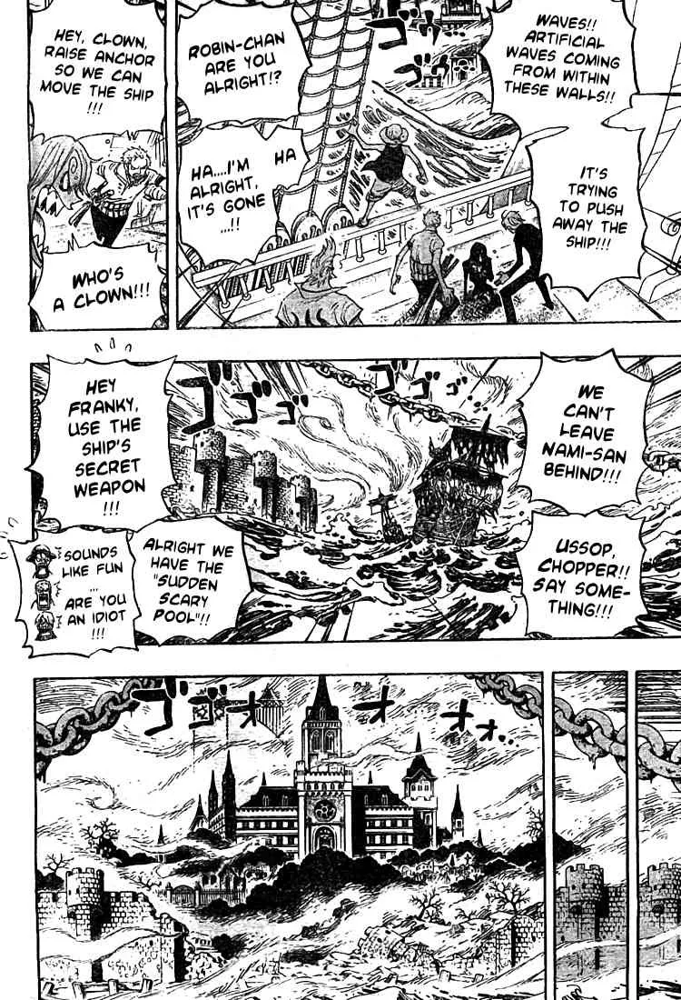 One Piece Chapter 444 - Page 14