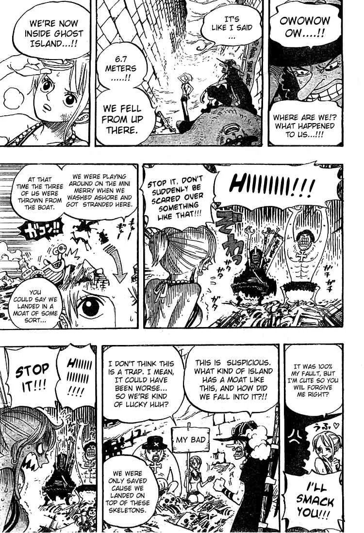 One Piece Chapter 444 - Page 15
