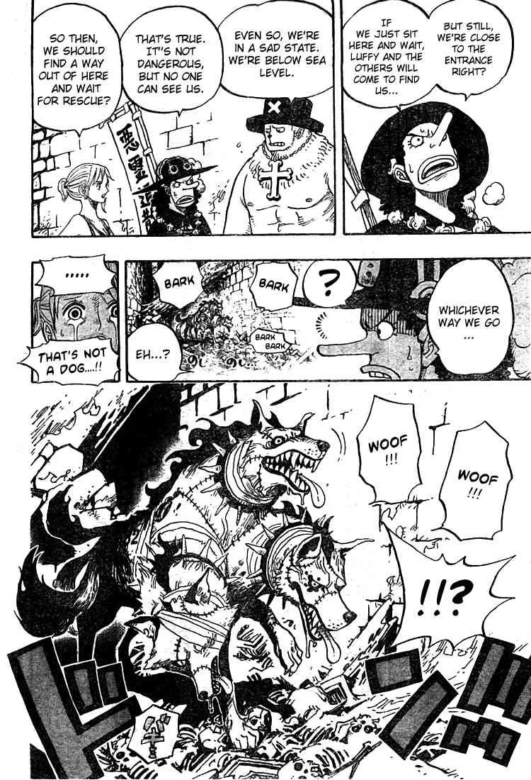 One Piece Chapter 444 - Page 16