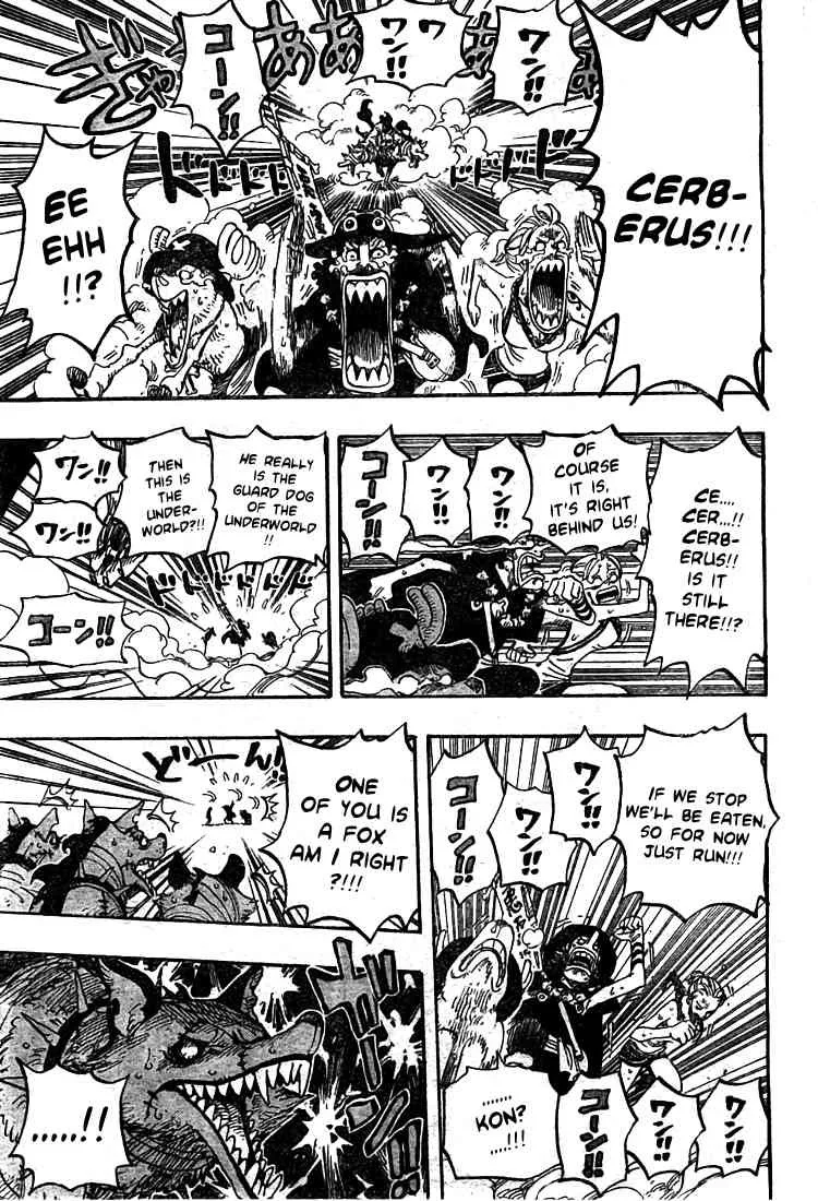 One Piece Chapter 444 - Page 17