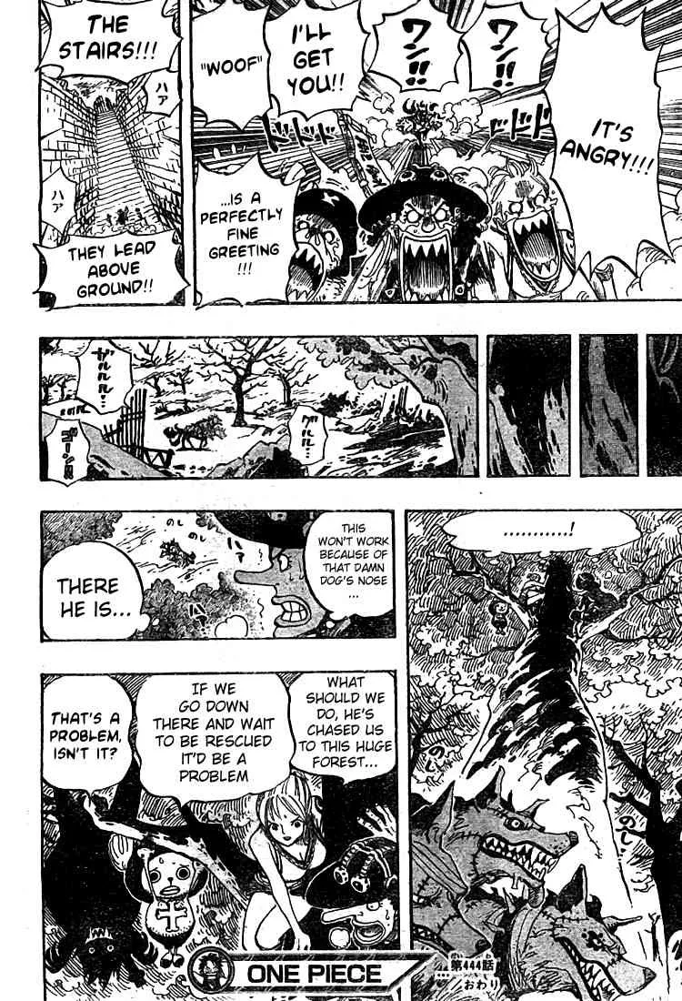 One Piece Chapter 444 - Page 18