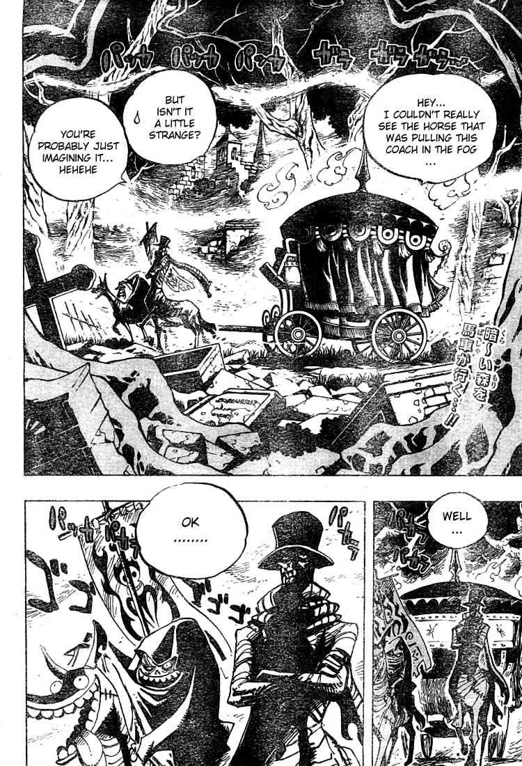 One Piece Chapter 445 - Page 2