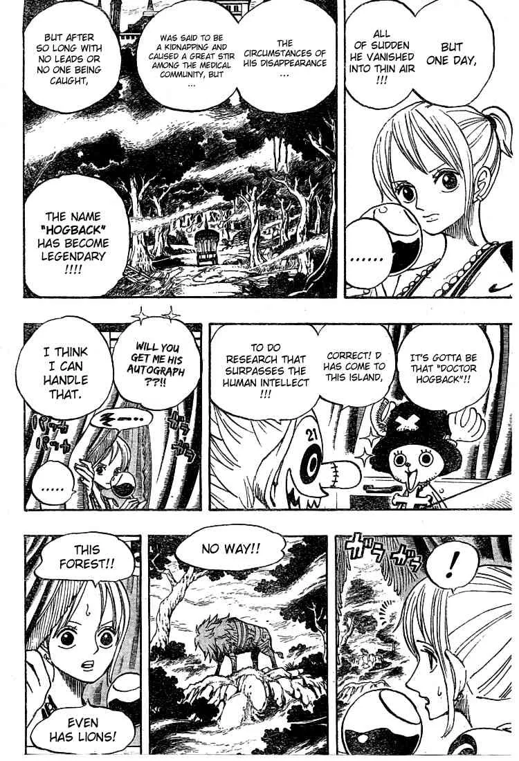 One Piece Chapter 445 - Page 4