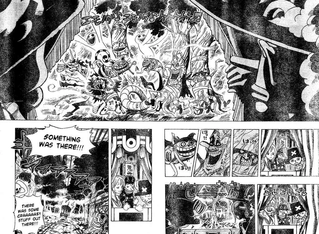 One Piece Chapter 445 - Page 6