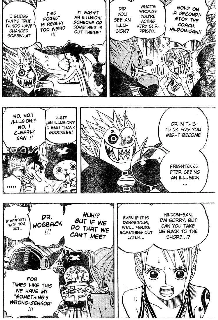 One Piece Chapter 445 - Page 7