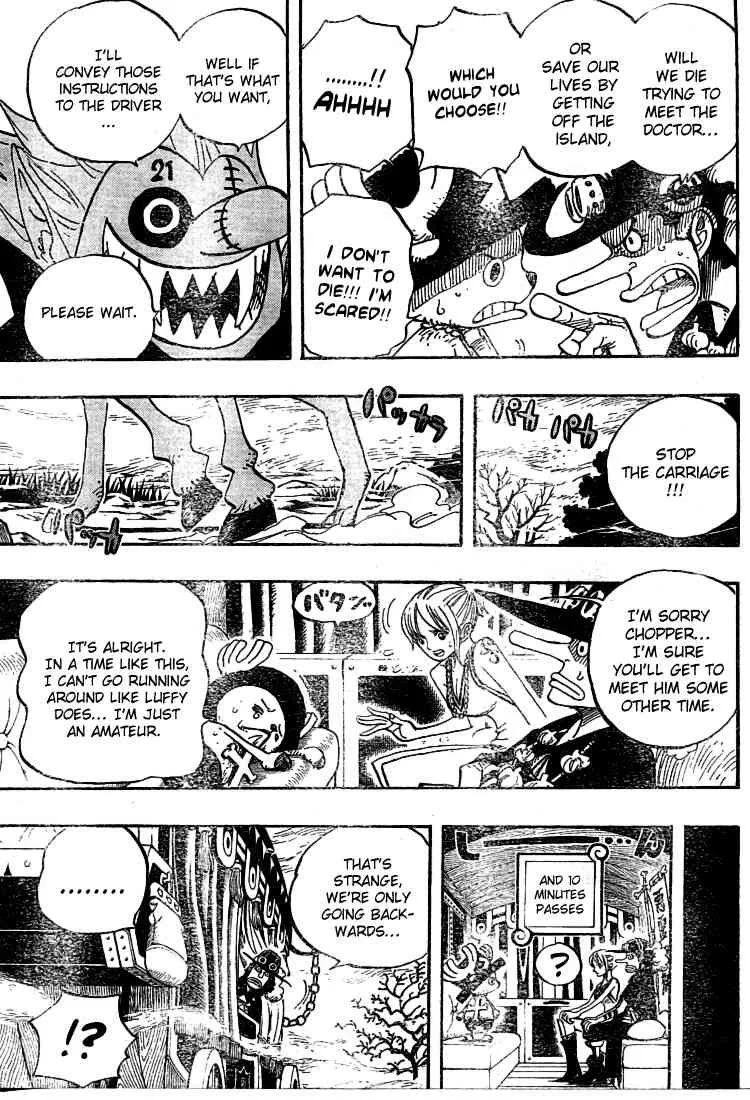 One Piece Chapter 445 - Page 8