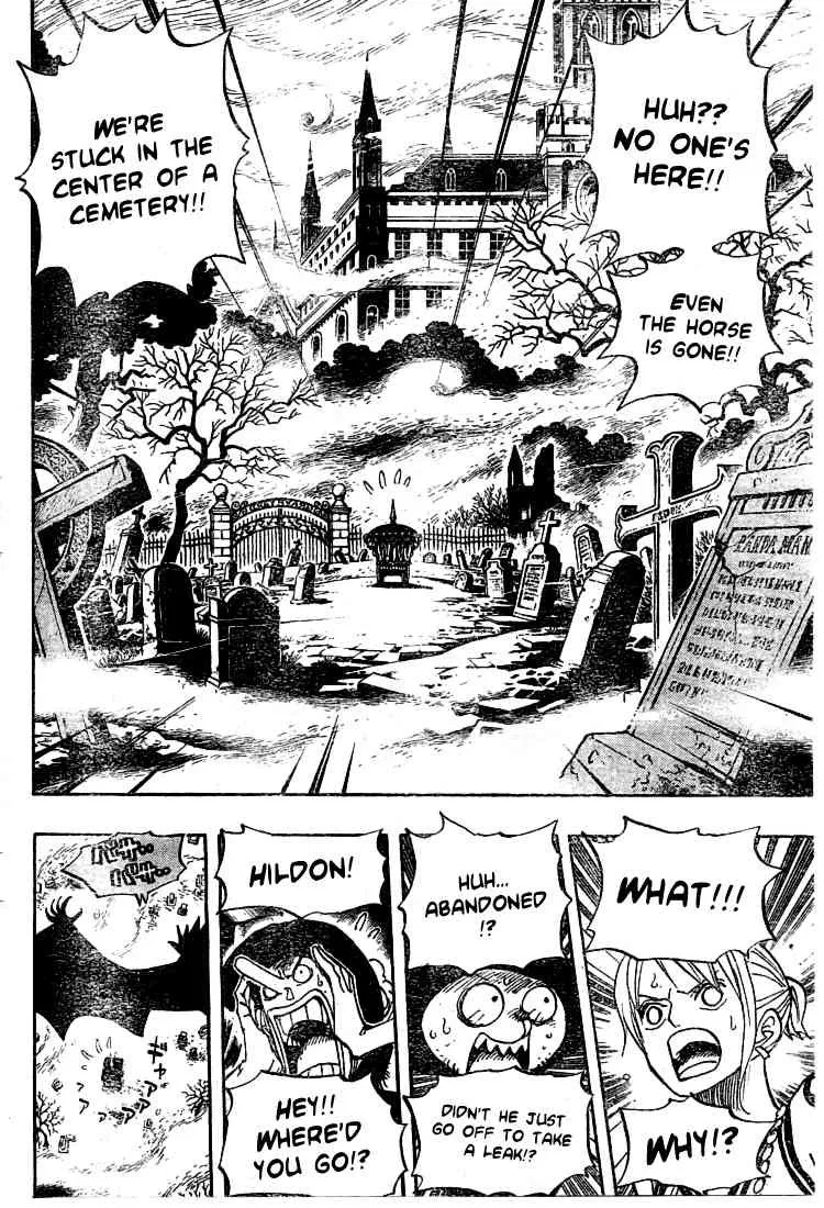 One Piece Chapter 445 - Page 9