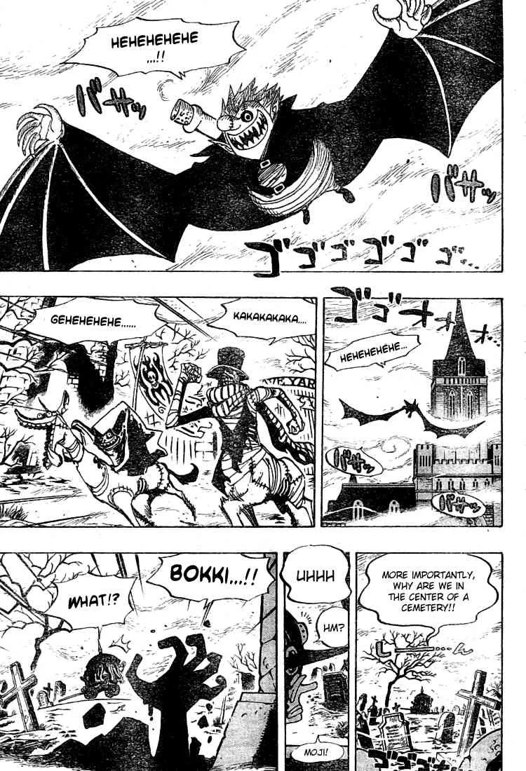 One Piece Chapter 445 - Page 10