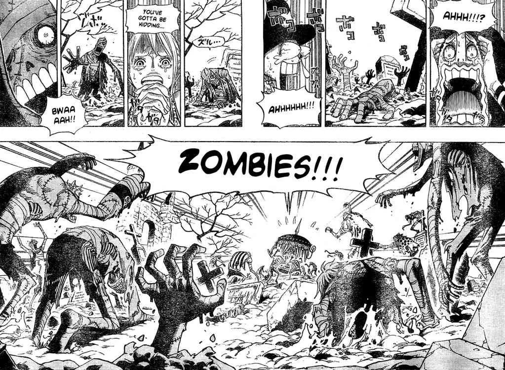 One Piece Chapter 445 - Page 11