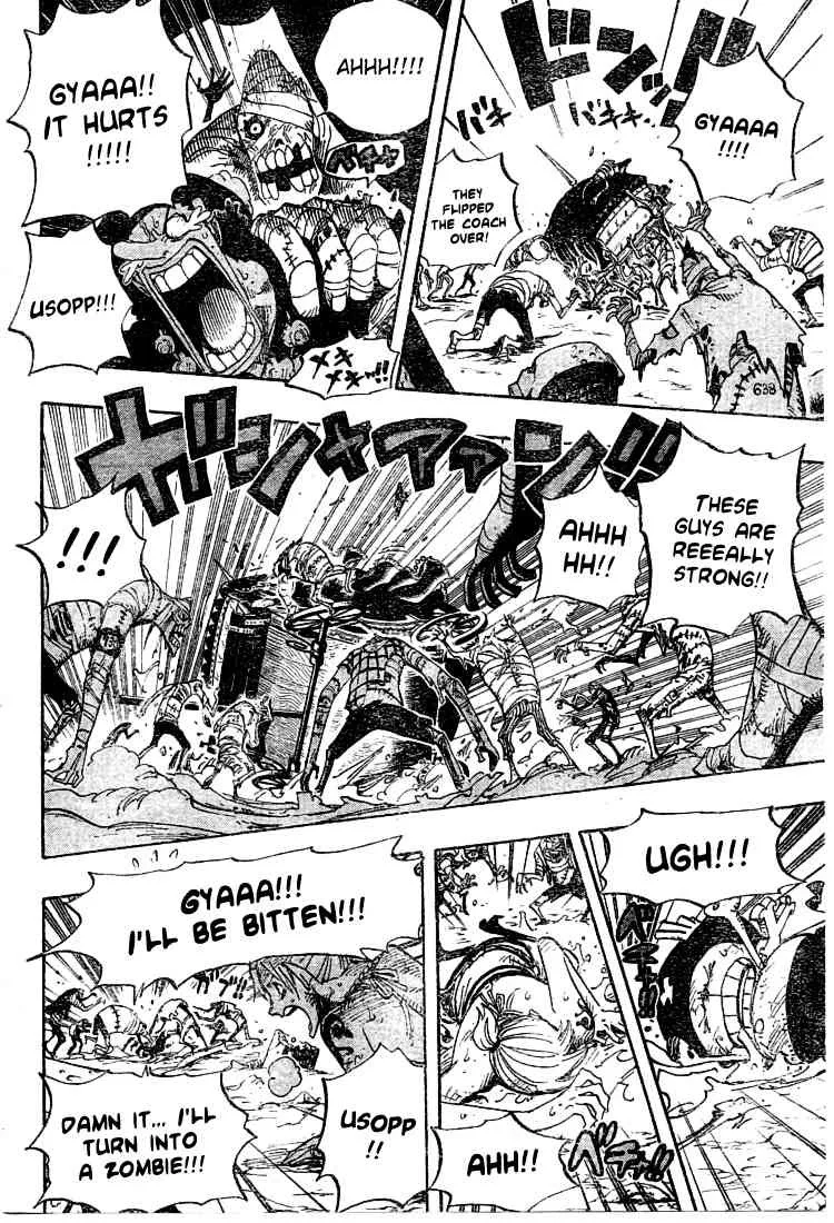 One Piece Chapter 445 - Page 12