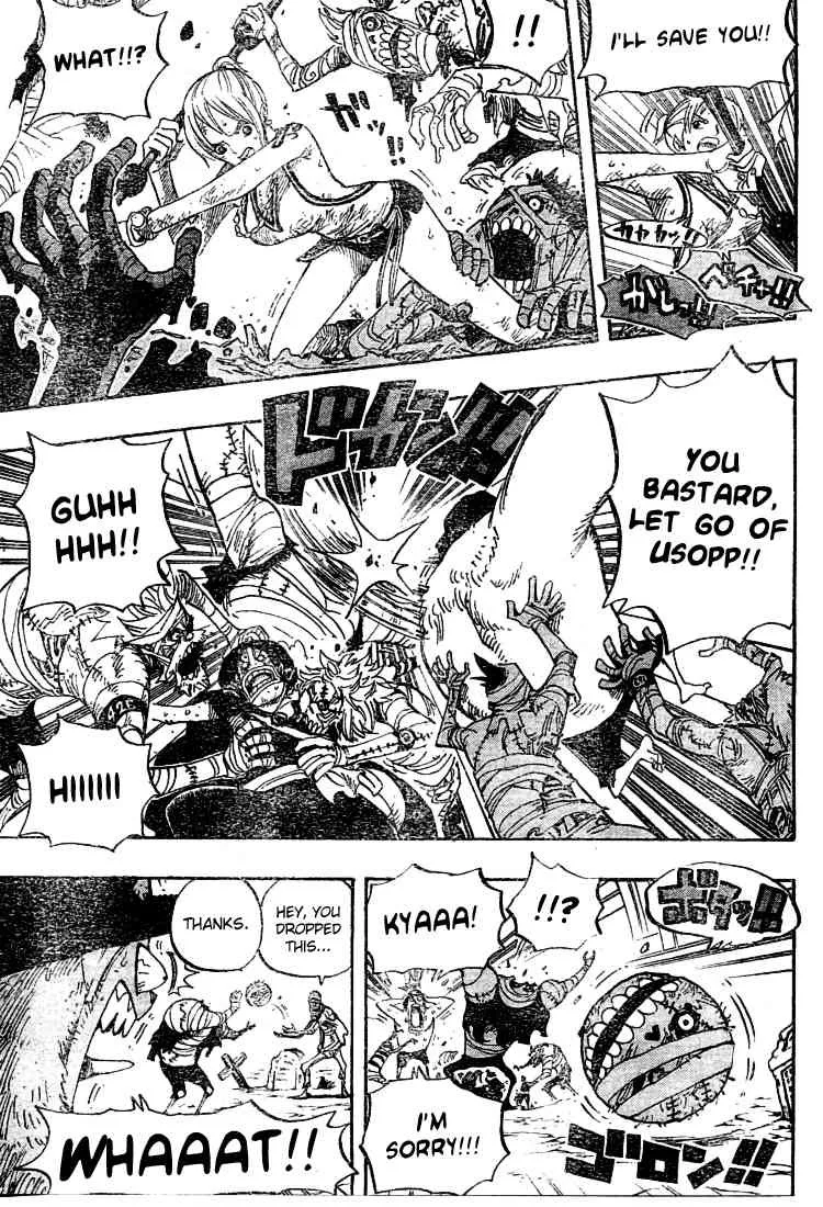 One Piece Chapter 445 - Page 13
