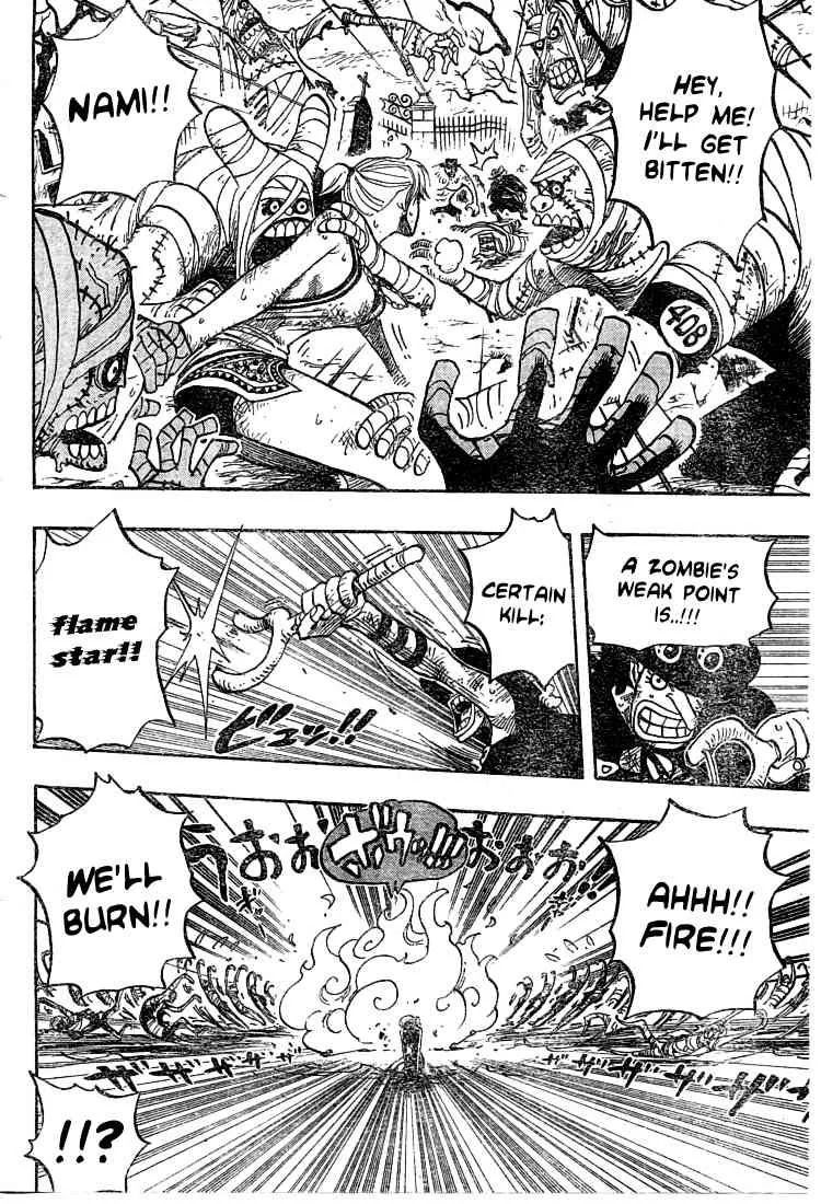 One Piece Chapter 445 - Page 14