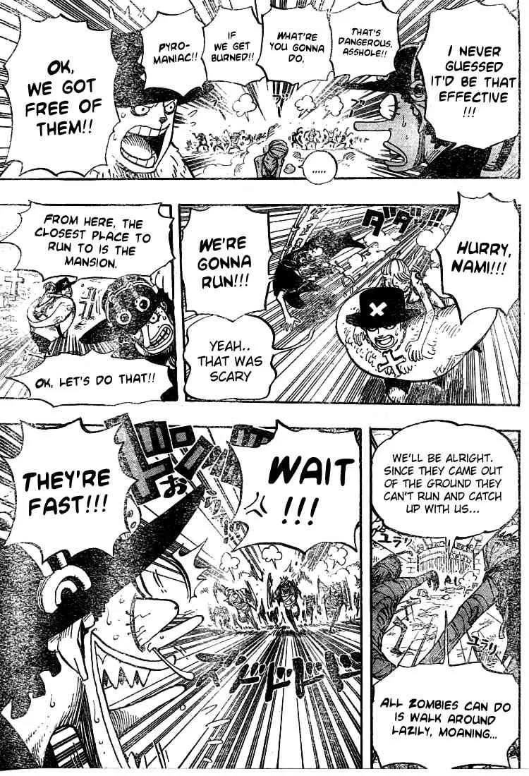 One Piece Chapter 445 - Page 15