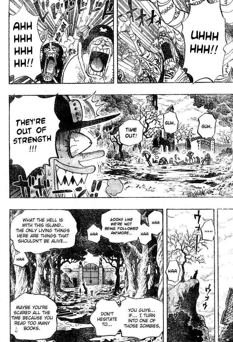 One Piece Chapter 445 - Page 16