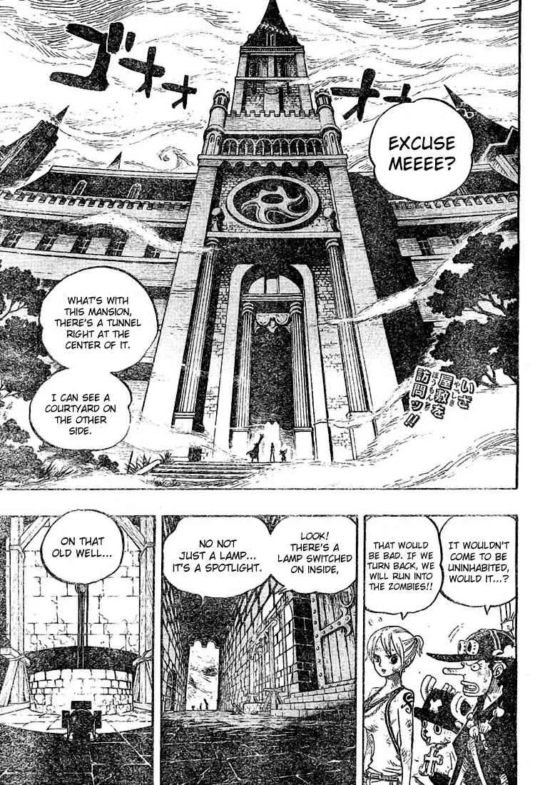 One Piece Chapter 446 - Page 2
