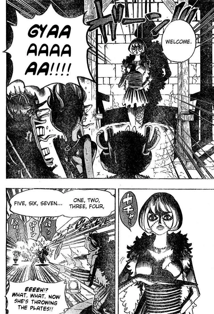 One Piece Chapter 446 - Page 3