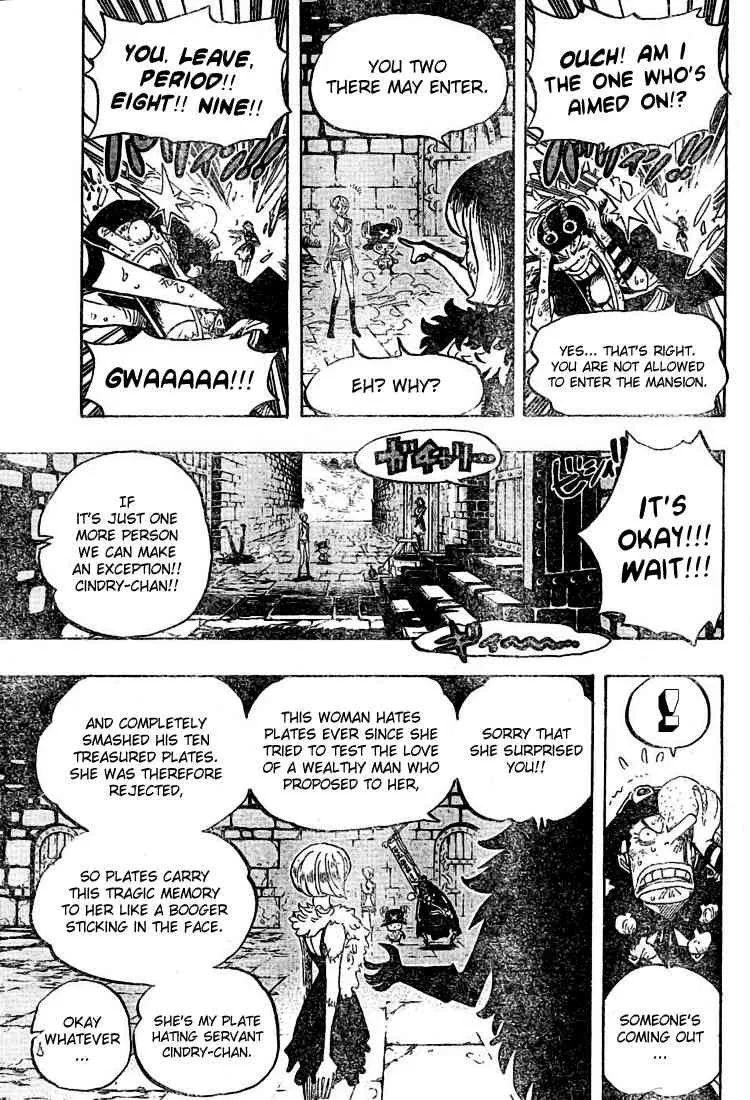 One Piece Chapter 446 - Page 4